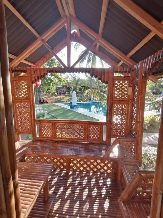 Banlaw Garden Resort Puerto Princesa Exterior foto