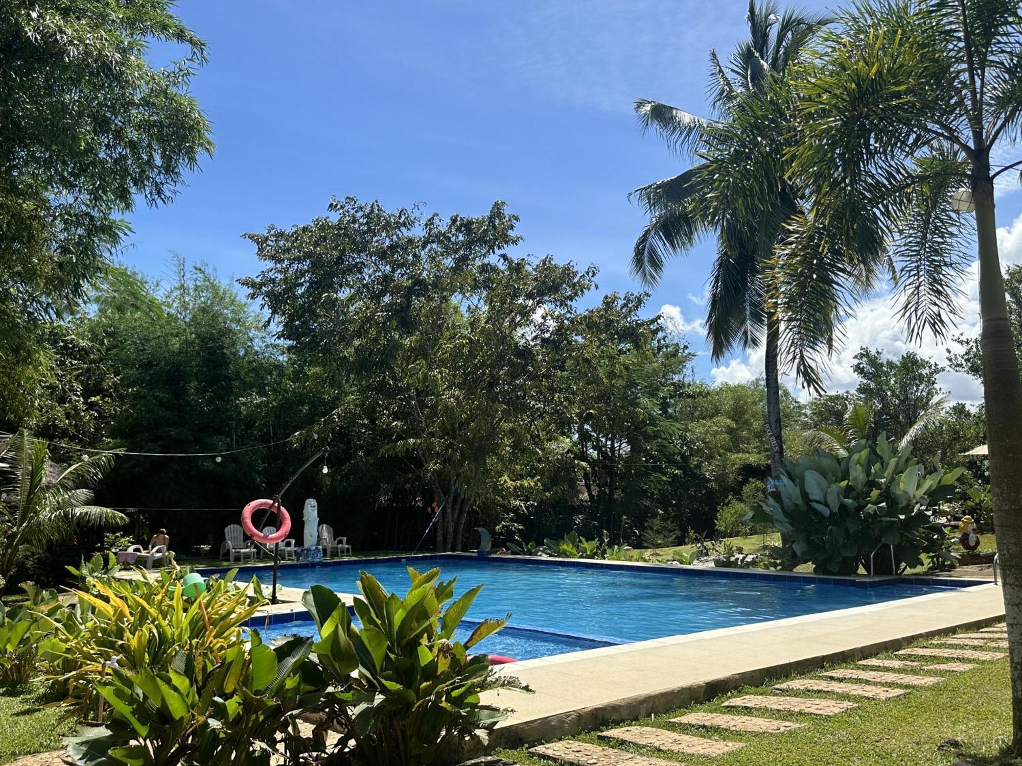 Banlaw Garden Resort Puerto Princesa Exterior foto